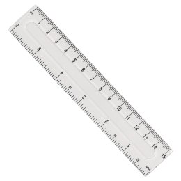 Linijka GRAND plastikowa 15 cm