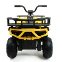 MEGA WIELKI QUAD, AMORTYZATORY, MIĘKKIE KOŁA, PILOT, WOLNY START, 4x4 /XMX607