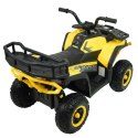 MEGA WIELKI QUAD, AMORTYZATORY, MIĘKKIE KOŁA, PILOT, WOLNY START, 4x4 /XMX607