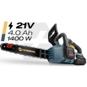 Piła łańcuchowa 12" akumulatorowa pilarka do drewna Humberg HM-436