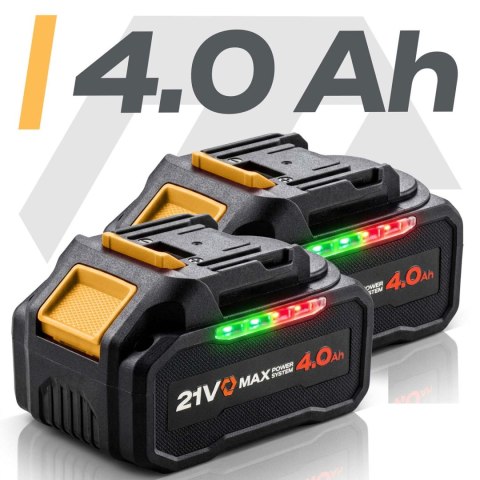 Piła łańcuchowa 12" akumulatorowa pilarka do drewna Humberg HM-436