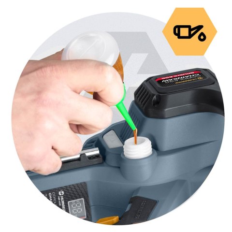 Piła łańcuchowa 12" akumulatorowa pilarka do drewna Humberg HM-436