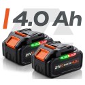 Piła łańcuchowa 12" akumulatorowa pilarka do drewna Humberg HM-436