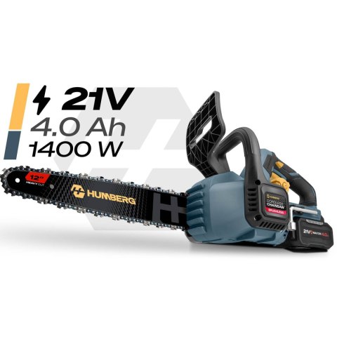 Piła łańcuchowa 12" akumulatorowa pilarka do drewna Humberg HM-436