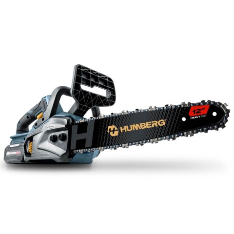 Piła łańcuchowa 12" akumulatorowa pilarka do drewna Humberg HM-436