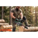 Piła łańcuchowa 12" akumulatorowa pilarka do drewna Humberg HM-436