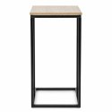 Stolik pomocniczy boczny pod laptopa metalowy stelaż loft ModernHome