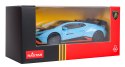 Autko Metalowe 1:43 Lamborghini Huracan STO Niebieskie RASTAR