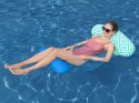 Bestway Fotel do pływania leżak hamak wodny Comfort Plush 145x87 43555