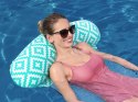 Bestway Fotel do pływania leżak hamak wodny Comfort Plush 145x87 43555