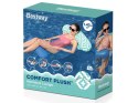 Bestway Fotel do pływania leżak hamak wodny Comfort Plush 145x87 43555