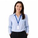 Etui Na Identyfikator Kartę Legitymację Przeźroczyste Pionowe 10,5 x 6 cm
