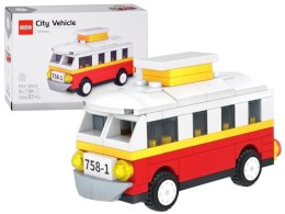 Klocki konstrukcyjne CITY VEHICLE - modele z serii: pojazdy miejskie
