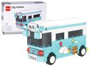 Klocki konstrukcyjne CITY VEHICLE - modele z serii: pojazdy miejskie