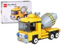 Klocki konstrukcyjne CITY VEHICLE - modele z serii: pojazdy miejskie