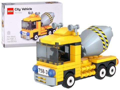 Klocki konstrukcyjne CITY VEHICLE - modele z serii: pojazdy miejskie