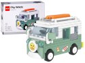 Klocki konstrukcyjne CITY VEHICLE - modele z serii: pojazdy miejskie