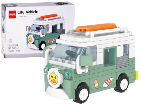 Klocki konstrukcyjne CITY VEHICLE - modele z serii: pojazdy miejskie