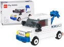 Klocki konstrukcyjne CITY VEHICLE - modele z serii: pojazdy miejskie