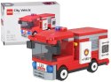 Klocki konstrukcyjne CITY VEHICLE - modele z serii: pojazdy miejskie