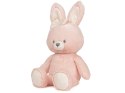 Maskotka KRÓLIK pluszowy 40cm - mięciutki, pudroworóżowy ZA6718