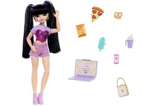 Mattel Lalka Barbie Dream Besties Redee z akcesoriami ZA6719