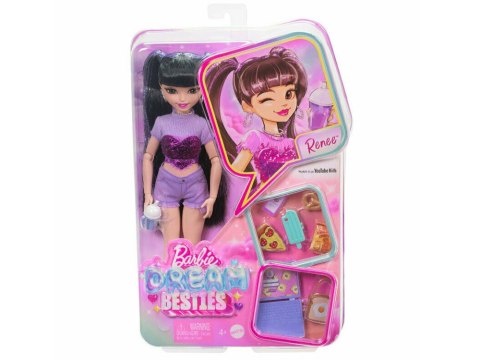 Mattel Lalka Barbie Dream Besties Redee z akcesoriami ZA6719