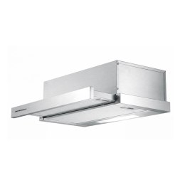 Okap teleskopowy kuchenny podszafkowy 50 cm Berdsen BT-242 inox