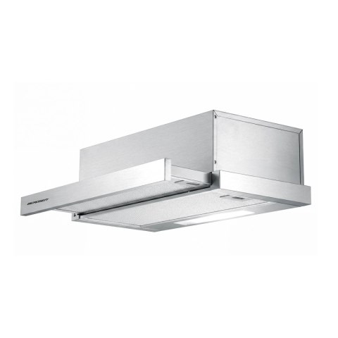 Okap teleskopowy kuchenny podszafkowy 50 cm Berdsen BT-242 inox