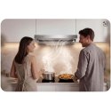 Okap teleskopowy kuchenny podszafkowy 50 cm Berdsen BT-242 inox