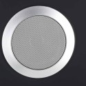 Szafka nocna wisząca szuflady oświetlenie LED USB ładowanie głośnik Bluetooth czarna