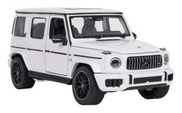 Autko Metalowe 1:24 Mercedes AMG G63 Biały RASTAR