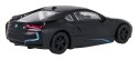 Autko Metalowe 1:43 BMW i8 Czarne RASTAR