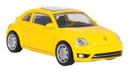 Autko Metalowe 1:43 Volkswagen Beetle Żółty RASTAR