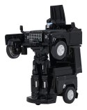 Autko Metalowe/Robot 2w1 1:32 Land Rover Defender Czarny RASTAR