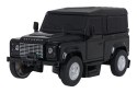 Autko Metalowe/Robot 2w1 1:32 Land Rover Defender Czarny RASTAR