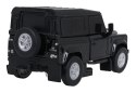 Autko Metalowe/Robot 2w1 1:32 Land Rover Defender Czarny RASTAR