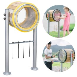 CLASSIC WORLD EDU Bębenek XXL 1 szt. Instrument Perkusja Ogrodowa
