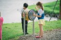 CLASSIC WORLD EDU Bębenek XXL 1 szt. Instrument Perkusja Ogrodowa