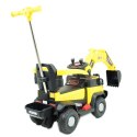 Ciężarówka na akumulator z łyżka, jeździk, rączka do kierowania,pilot/YW1006