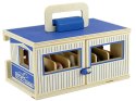 Drewniana stajnia +6 figurek koni SKALA 1:32 FARMA Breyer Horses ZA6720