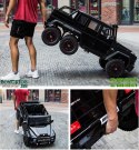 MEGA POJAZD- ORYGINALNY MERCEDES G63, NAPĘD 6X6, MIĘKKIE KOŁA, MIĘKKIE SIEDZENIE, SIEDZENIE DLA RODZICA, 12v14AH/ABL-1801