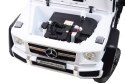 MEGA POJAZD- ORYGINALNY MERCEDES G63, NAPĘD 6X6, MIĘKKIE KOŁA, MIĘKKIE SIEDZENIE, SIEDZENIE DLA RODZICA, 12v14AH/ABL-1801