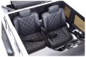 MEGA POJAZD- ORYGINALNY MERCEDES G63, NAPĘD 6X6, MIĘKKIE KOŁA, MIĘKKIE SIEDZENIE, SIEDZENIE DLA RODZICA, 12v14AH/ABL-1801