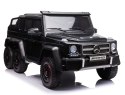 MEGA POJAZD- ORYGINALNY MERCEDES G63, NAPĘD 6X6, MIĘKKIE KOŁA, MIĘKKIE SIEDZENIE, SIEDZENIE DLA RODZICA, 12v14AH/ABL-1801