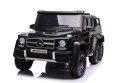 MEGA POJAZD- ORYGINALNY MERCEDES G63, NAPĘD 6X6, MIĘKKIE KOŁA, MIĘKKIE SIEDZENIE, SIEDZENIE DLA RODZICA, 12v14AH/ABL-1801