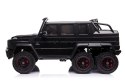 MEGA POJAZD- ORYGINALNY MERCEDES G63, NAPĘD 6X6, MIĘKKIE KOŁA, MIĘKKIE SIEDZENIE, SIEDZENIE DLA RODZICA, 12v14AH/ABL-1801