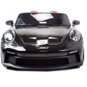 Olbrzymie Porsche 911 GT3 na akumulator 560W, 24V, ciche silniki MUTE, lakier / DK-P911