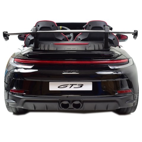Olbrzymie Porsche 911 GT3 na akumulator 560W, 24V, ciche silniki MUTE, lakier / DK-P911