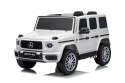 Pojazd Mercedes G63 AMG Biały